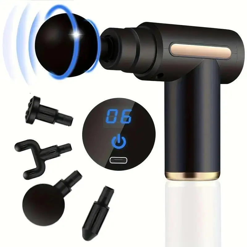 Portable Fascia Gun Vibration Massage