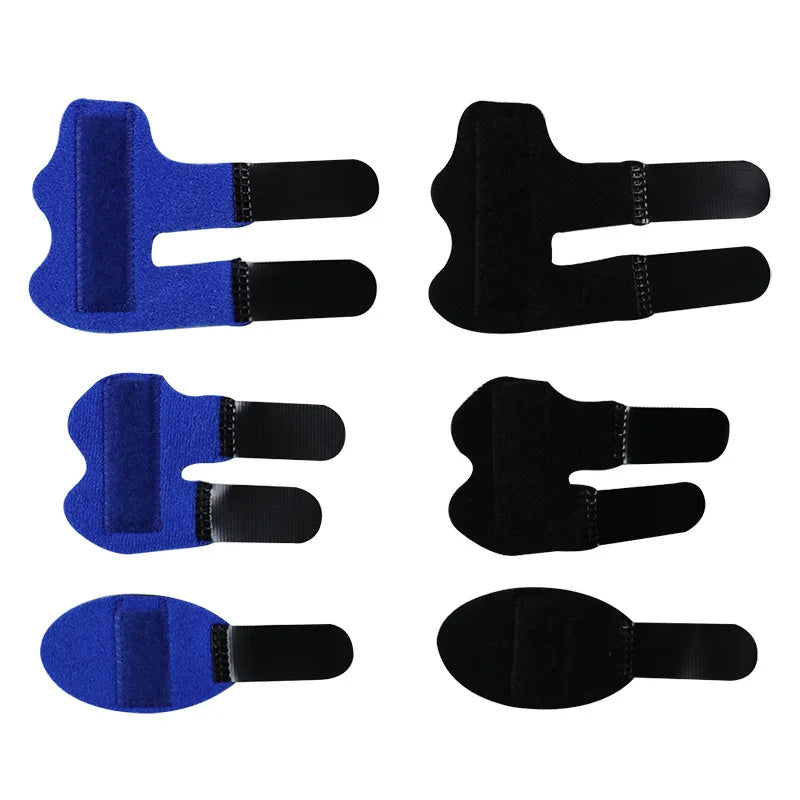 1PC Pain Relief Strap Finger Brace Splint Arthritis Support Compression Bandage Joint Pain Protector