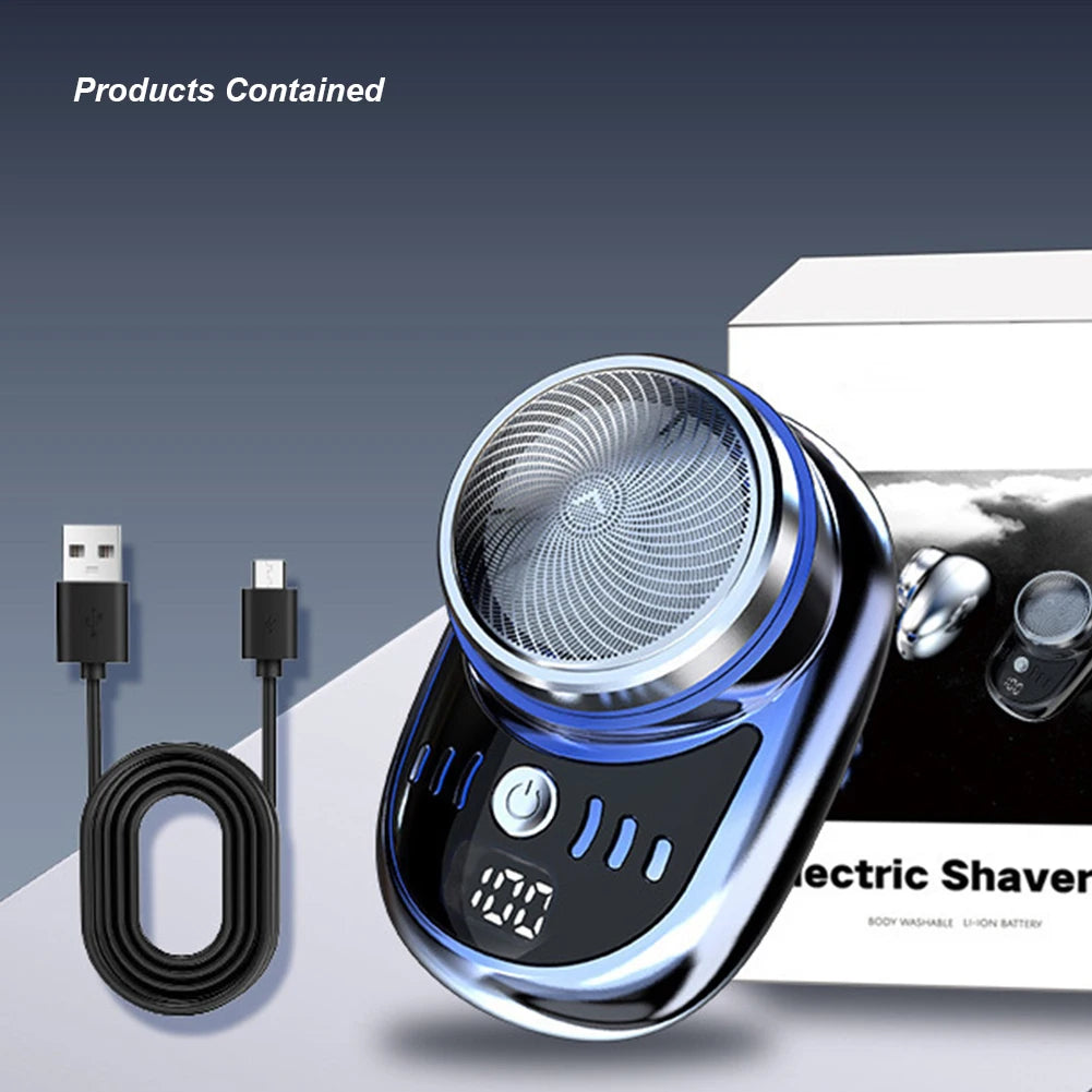 Portable Mini Electric Shaver