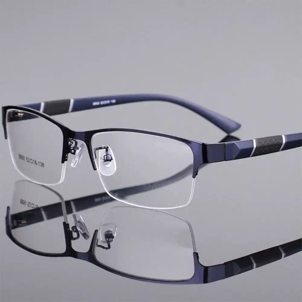 Half Frame Blue Light Blocking Glasses