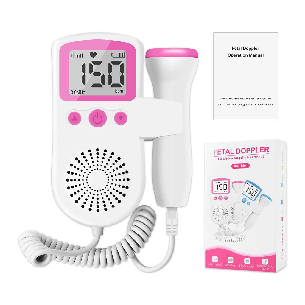 Digital Fetal Heart Beat monitor