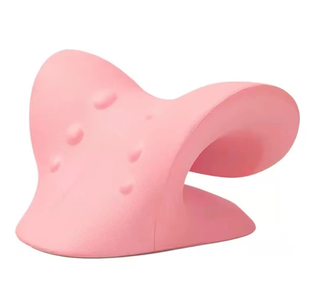 Neck Stretcher Shoulder Cervical Chiropractic Traction Device Head Back Body Massager Massage Pillow