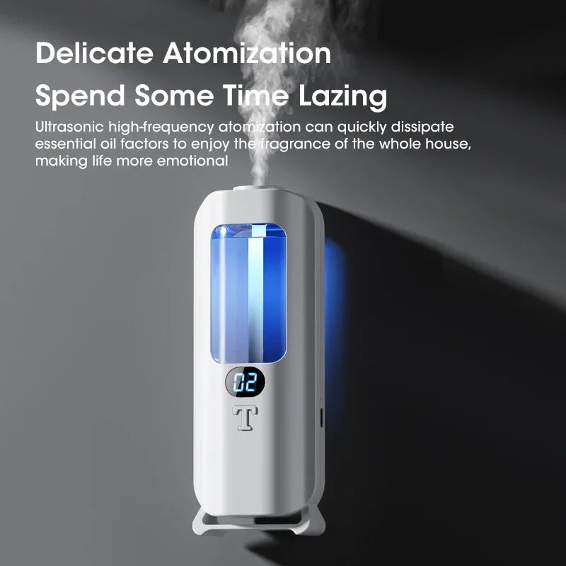Rechargeable Aromatic Diffuser with 5 Modes