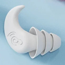 Anti Noise Silicone Waterproof Ear Plugs