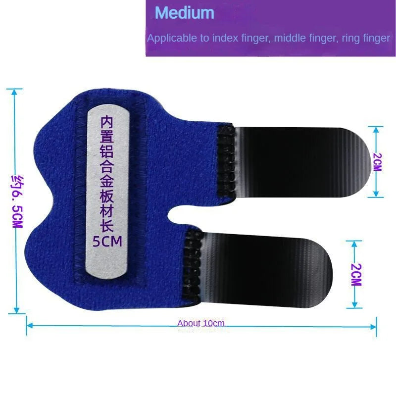 1PC Pain Relief Strap Finger Brace Splint Arthritis Support Compression Bandage Joint Pain Protector