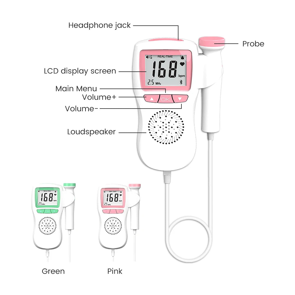 Digital Fetal Heart Beat monitor