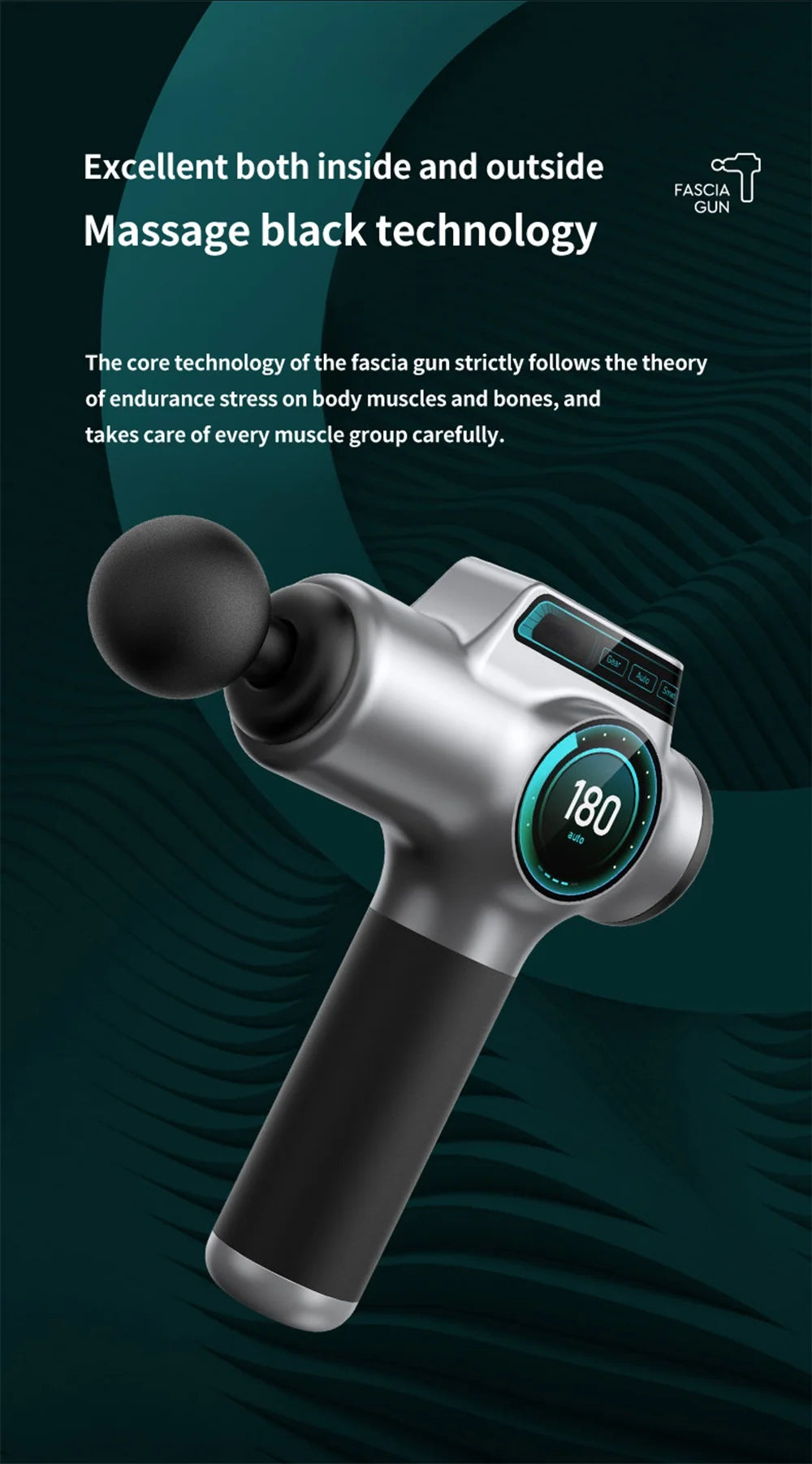 Muscle Gun Massager