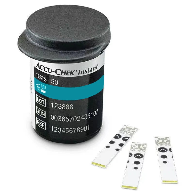 Accu-Chek Blood Glucose Test Strips