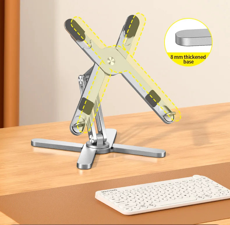 360°Rotation Foldable Laptop Stand