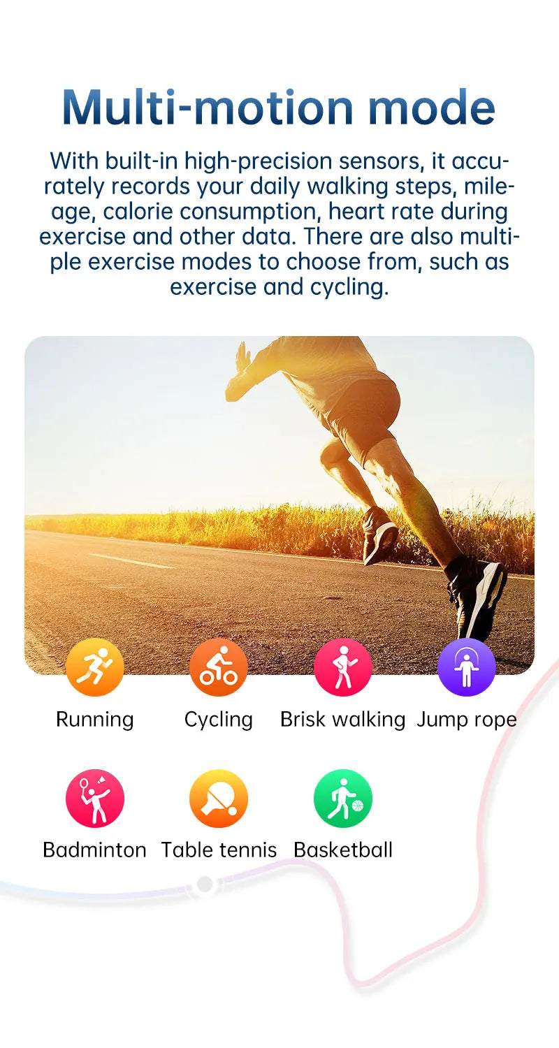 Clinical-Grade Smart Watch P700 | Air Pump Technology