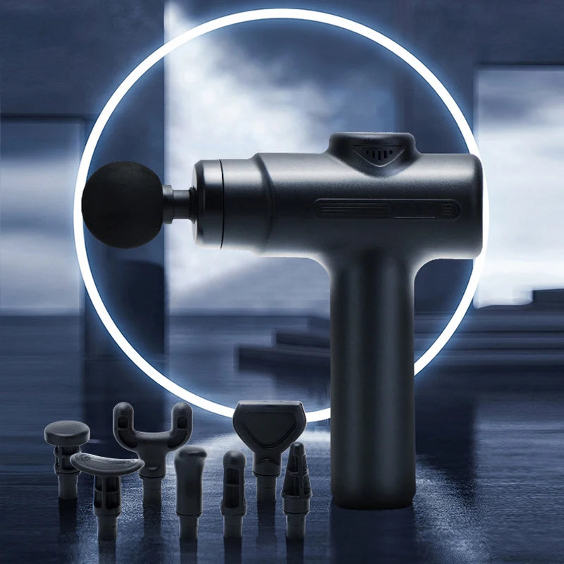 Portable Muscle Massage Gun