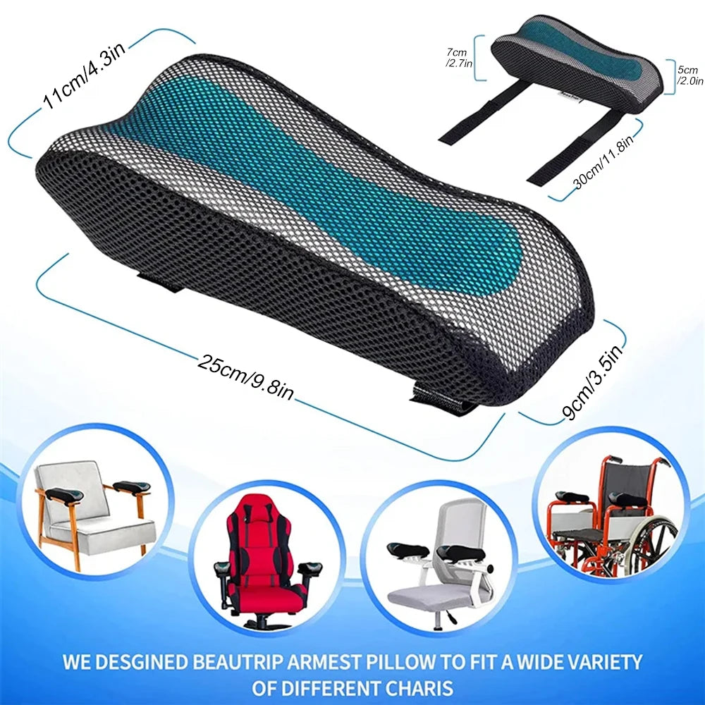 Armrest Pads Support for Home And Office
