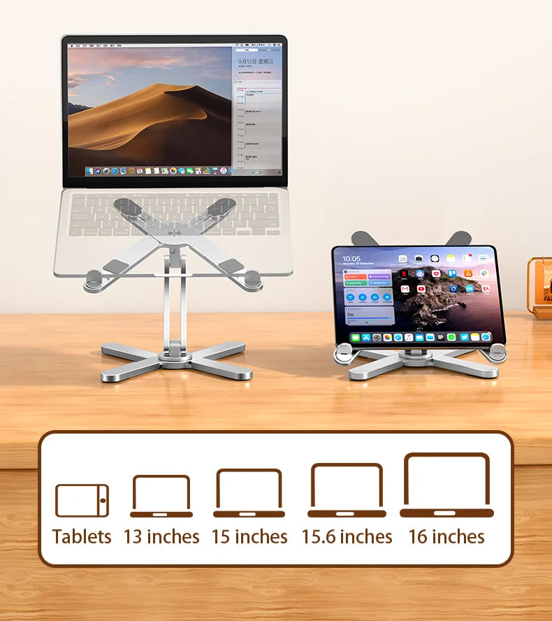 360°Rotation Foldable Laptop Stand