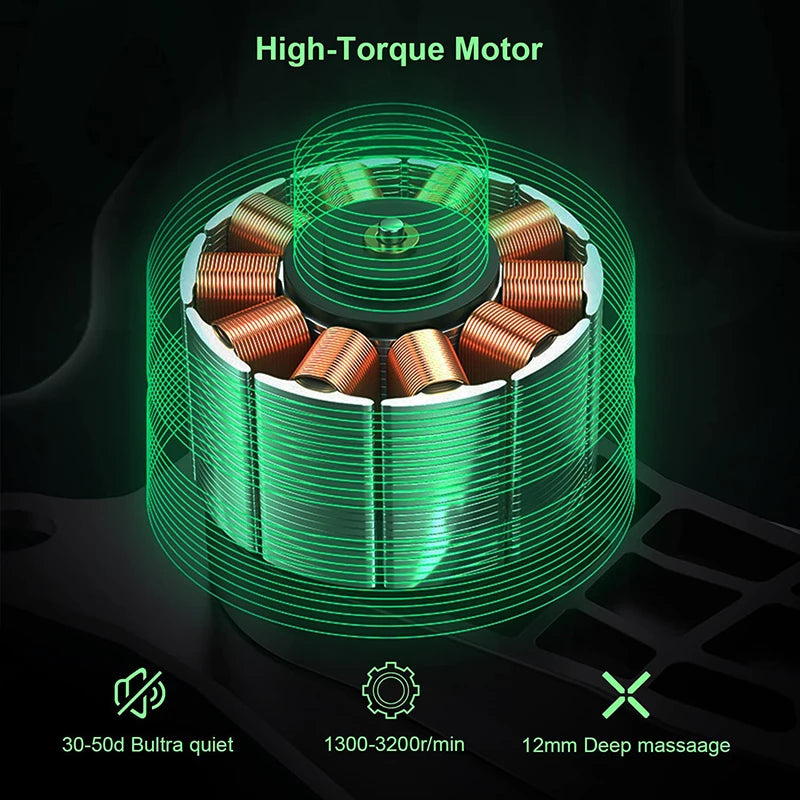 Portable Muscle Massage Gun