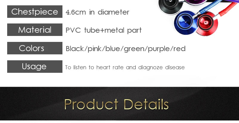 Dual Head Stethoscope