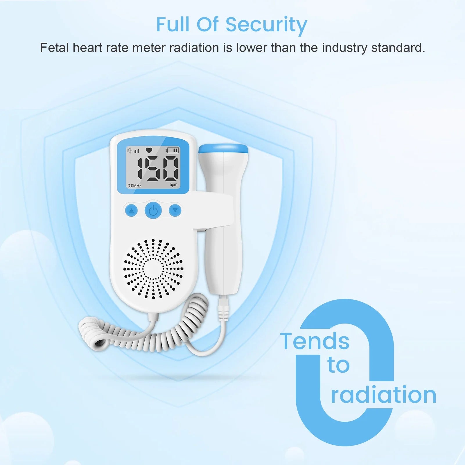 Digital Fetal Heart Beat monitor