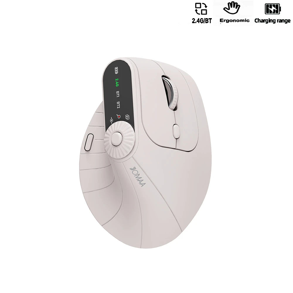 Wireless Rechargeable Optical Mouse