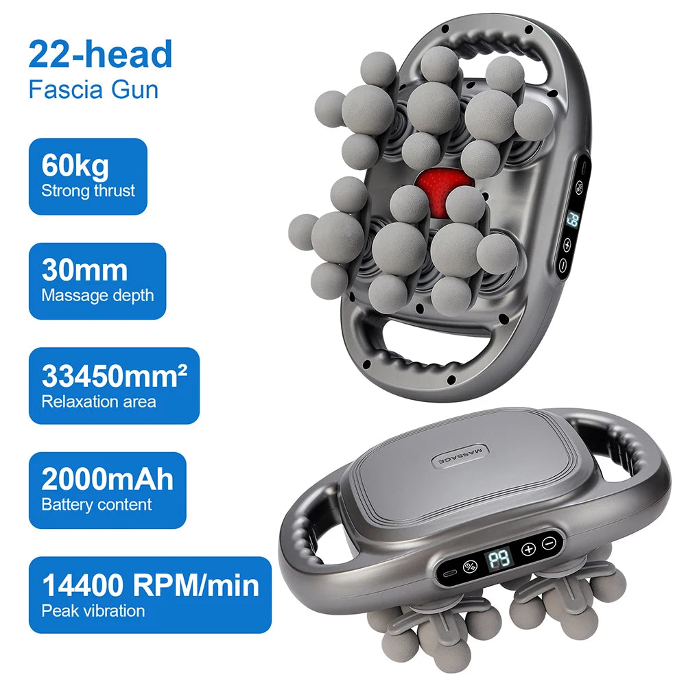 High-Frequency Vibration Body Massage Gun