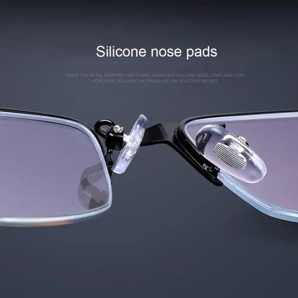 Half Frame Blue Light Blocking Glasses