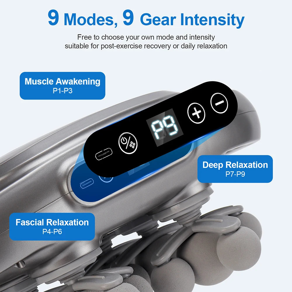 High-Frequency Vibration Body Massage Gun