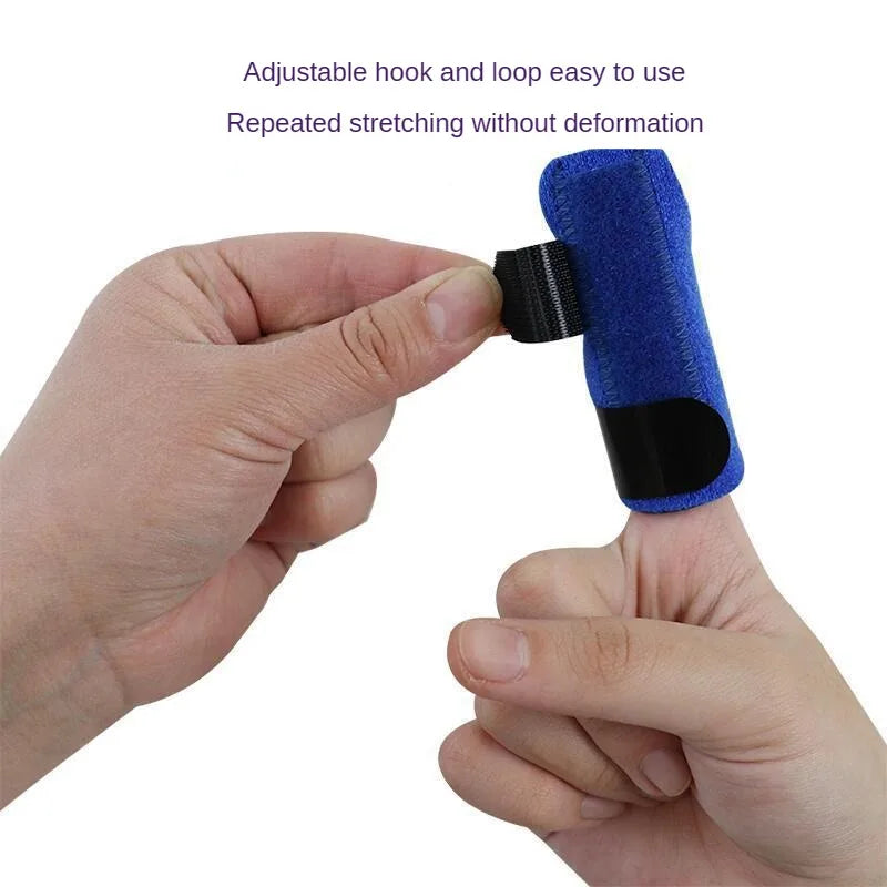 1PC Pain Relief Strap Finger Brace Splint Arthritis Support Compression Bandage Joint Pain Protector