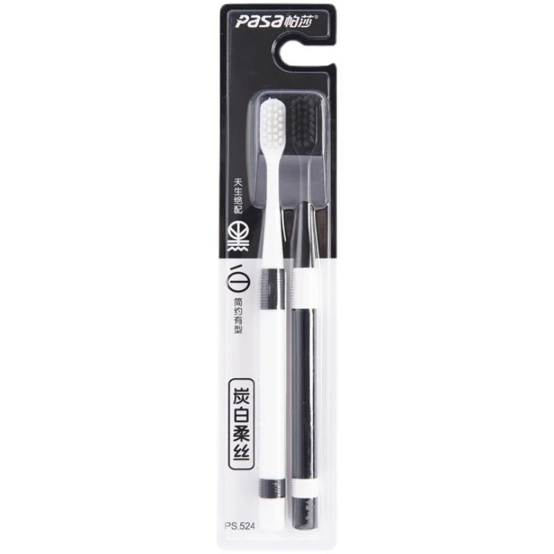 Ultra-Fine Soft Bristle Toothbrush Set