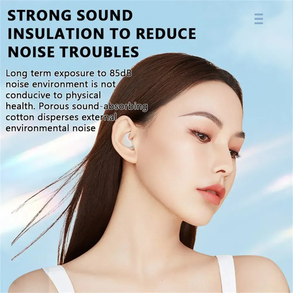 Anti Noise Silicone Waterproof Ear Plugs