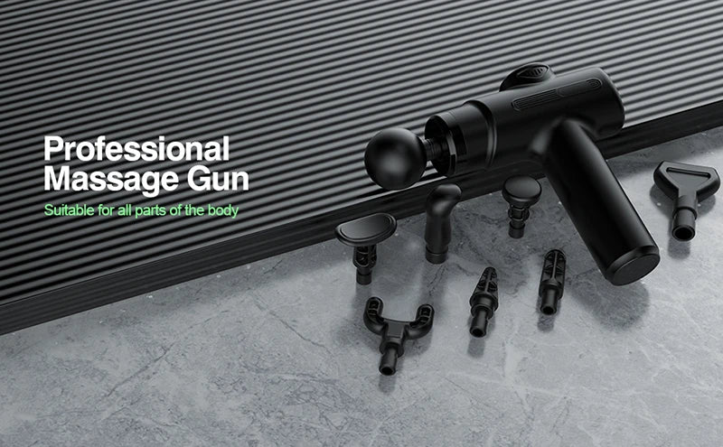Portable Muscle Massage Gun