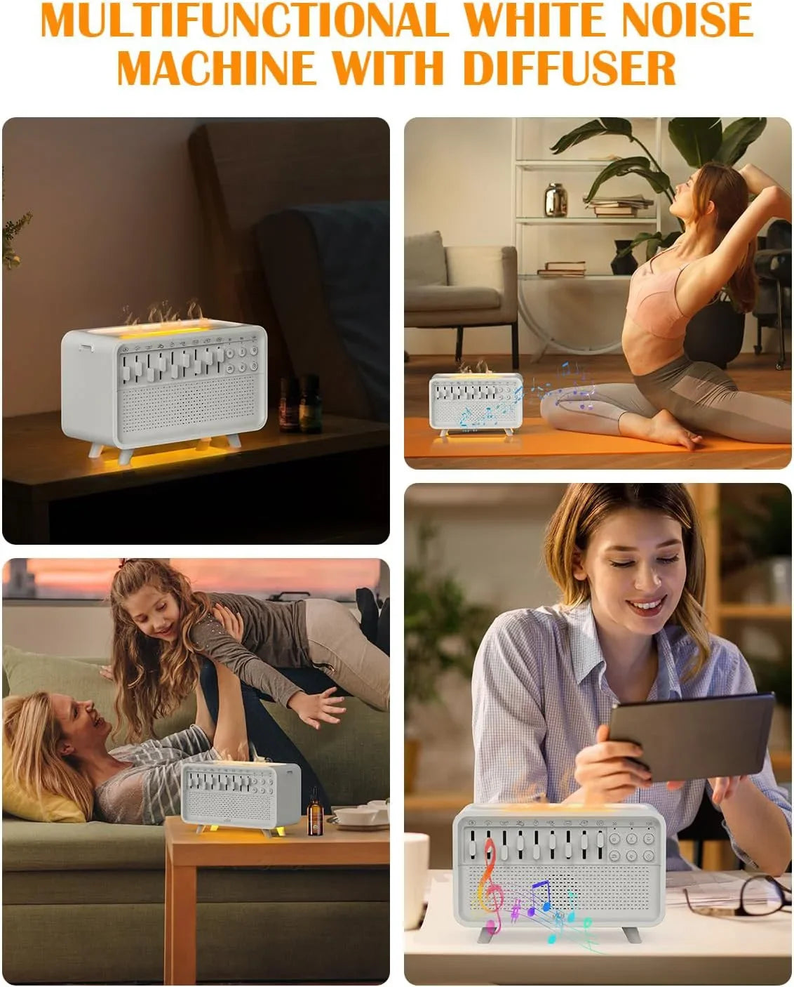 HIFI Bluetooth Speaker Sleep Aid