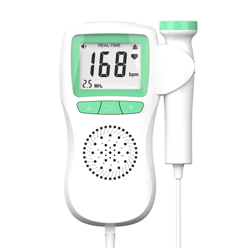 Ultrasound Baby Heart Rate Detector