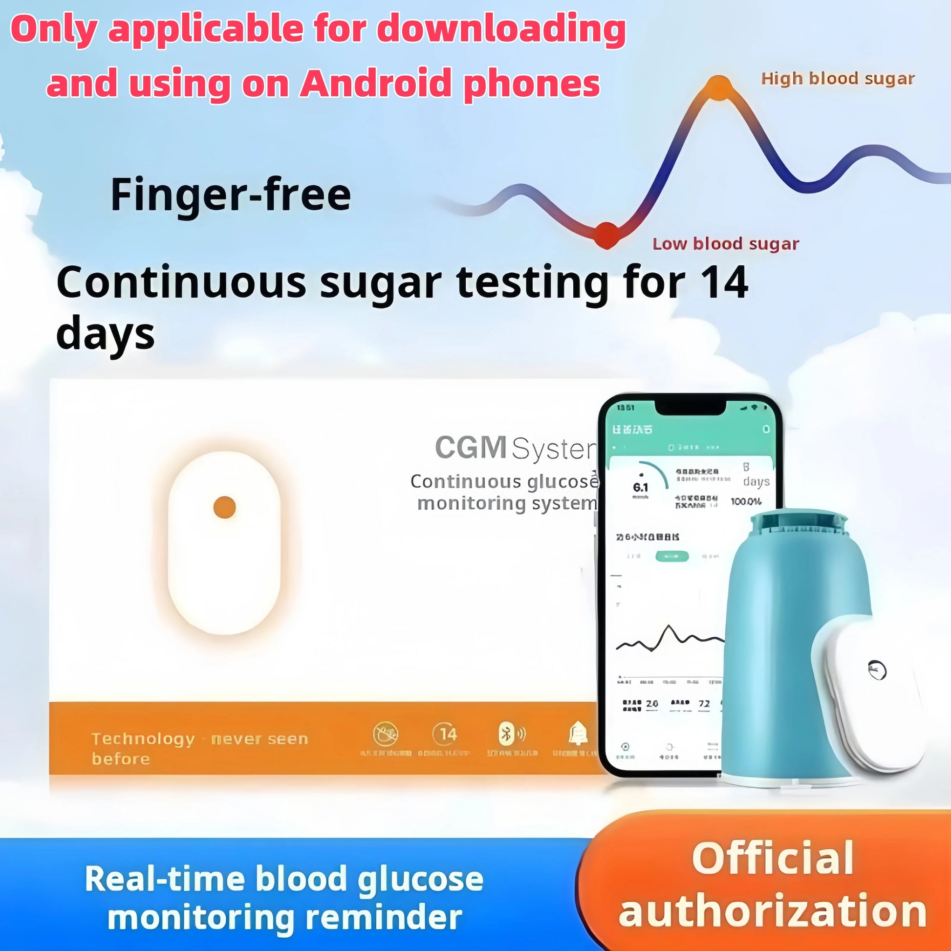 Non invasive blood glucose monitor