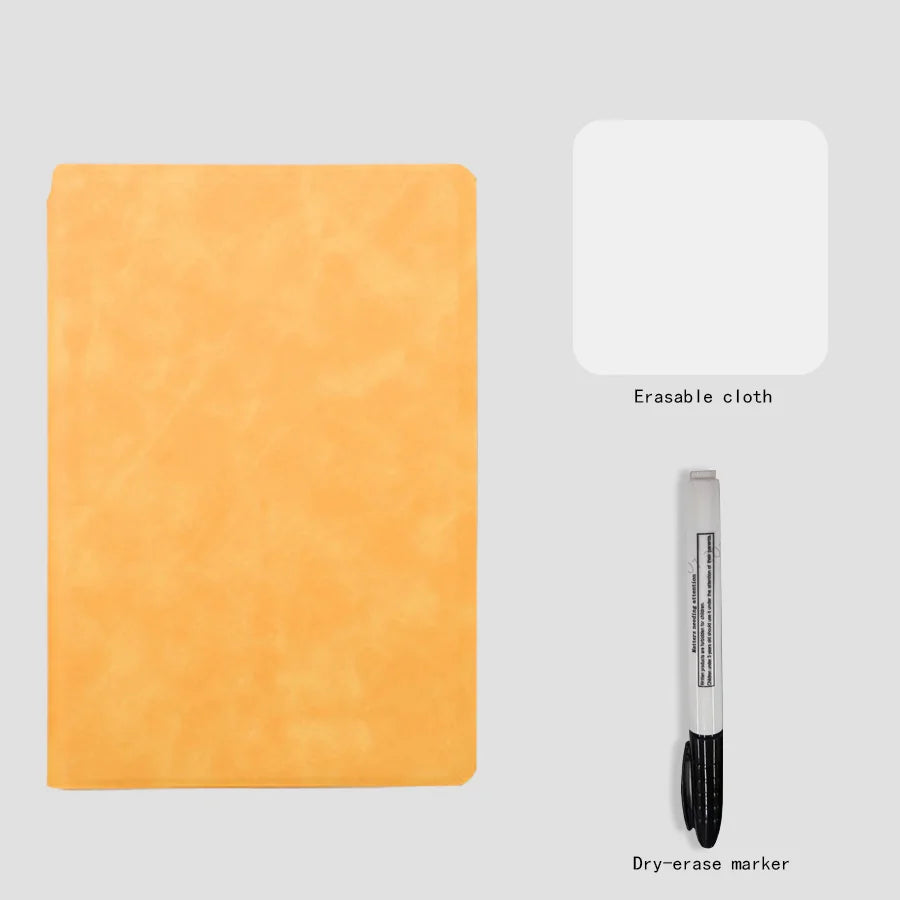 A5 Reusable Whiteboard Notebook Set