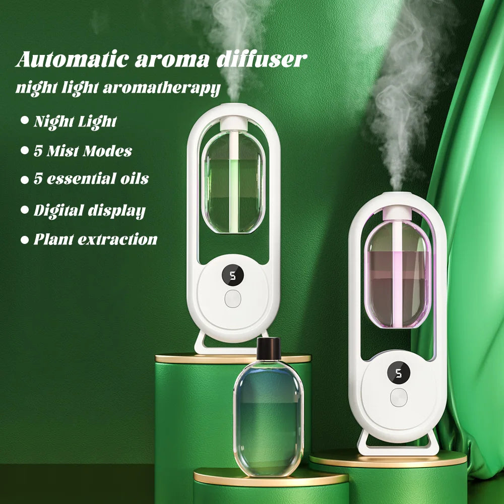 Rechargeable portable aroma diffuser