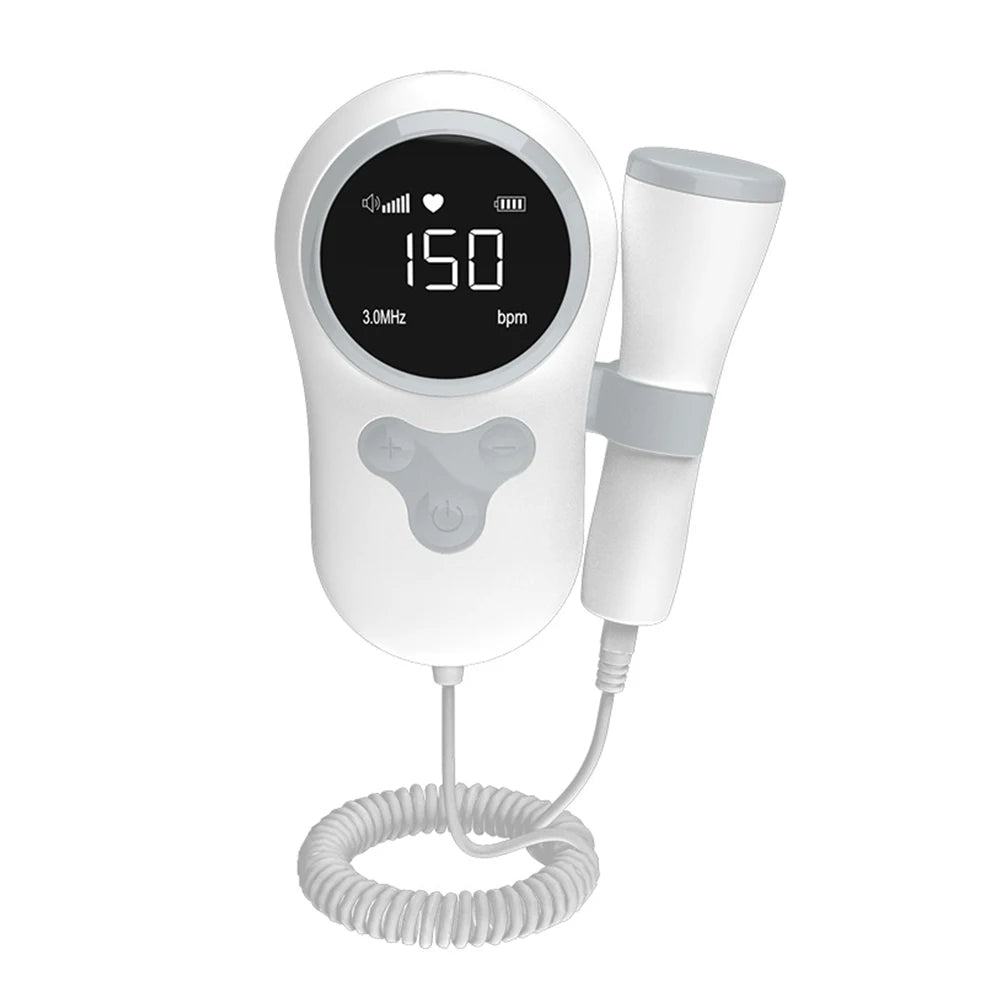Ultrasound Baby Heart Rate Detector