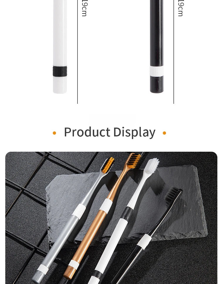 Ultra-Fine Soft Bristle Toothbrush Set