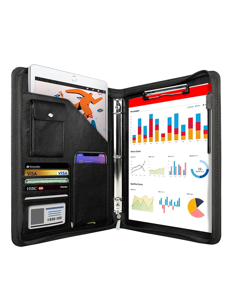 Multifunctional A4 Conference Folder Business Document NEWYES 2024