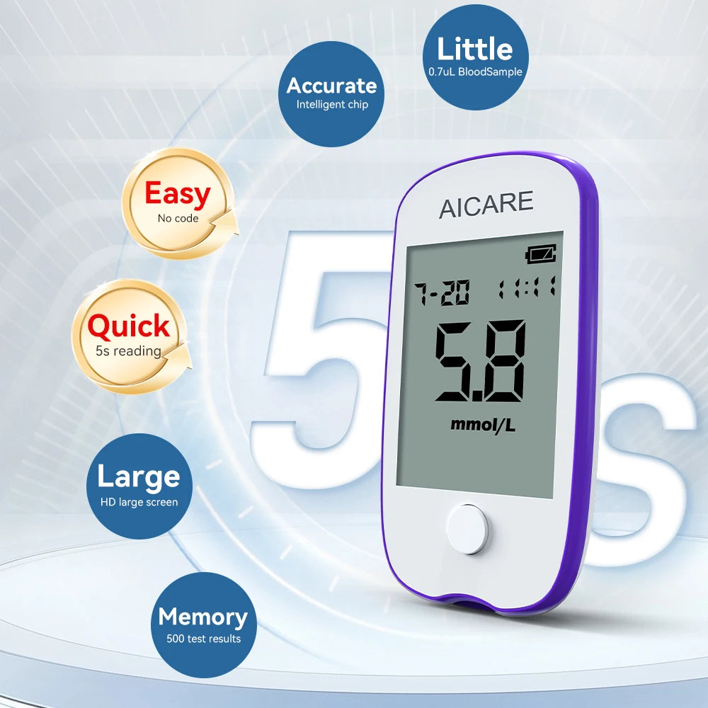 Aicare Blood Glucose Meter