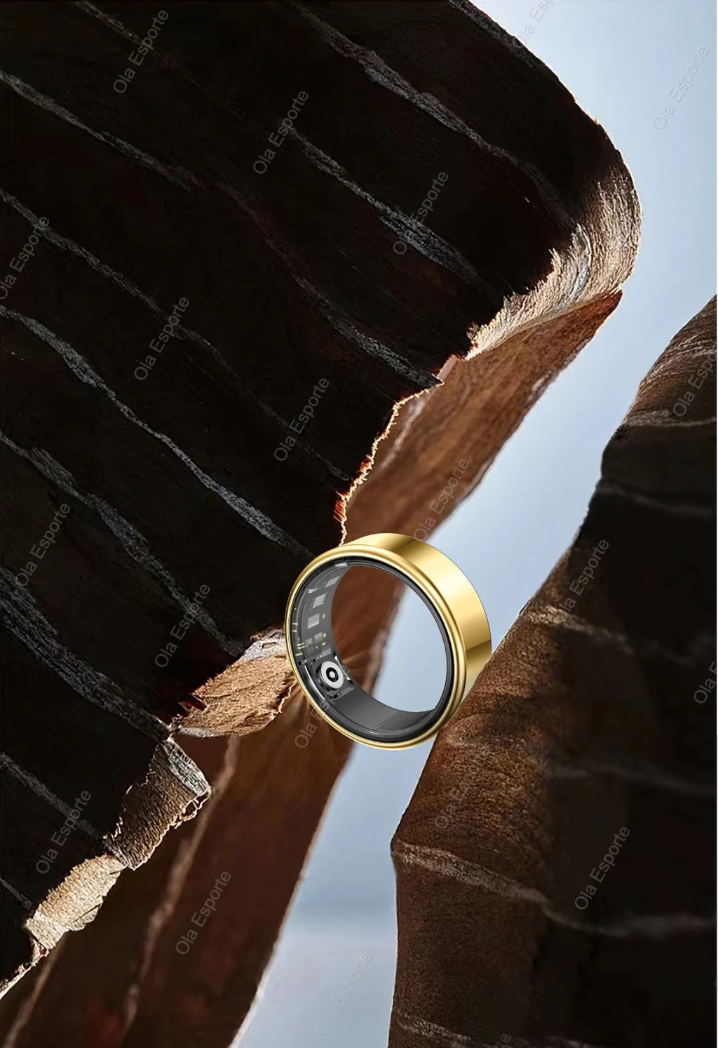 Women's Fashion Smart Ring | Multicolor Diamond Design