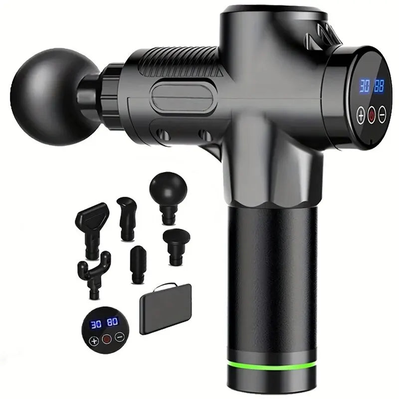 Portable Fascia Gun Vibration Massage