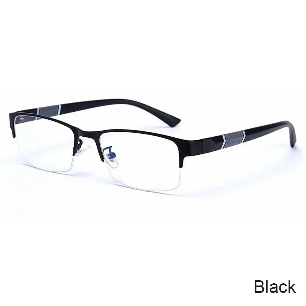 Half Frame Blue Light Blocking Glasses