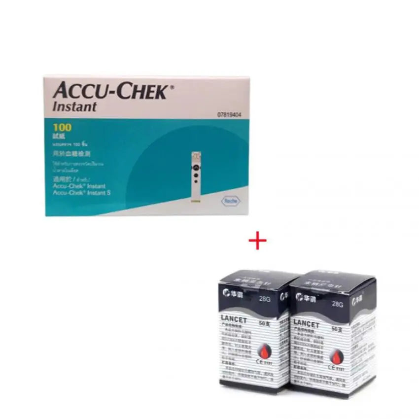Accu-Chek Blood Glucose Test Strips