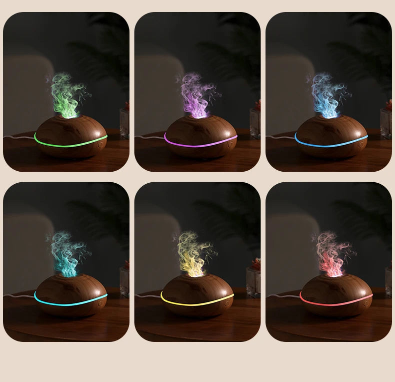 Air Humidifier Aromatherapy Essential Oil Diffuser