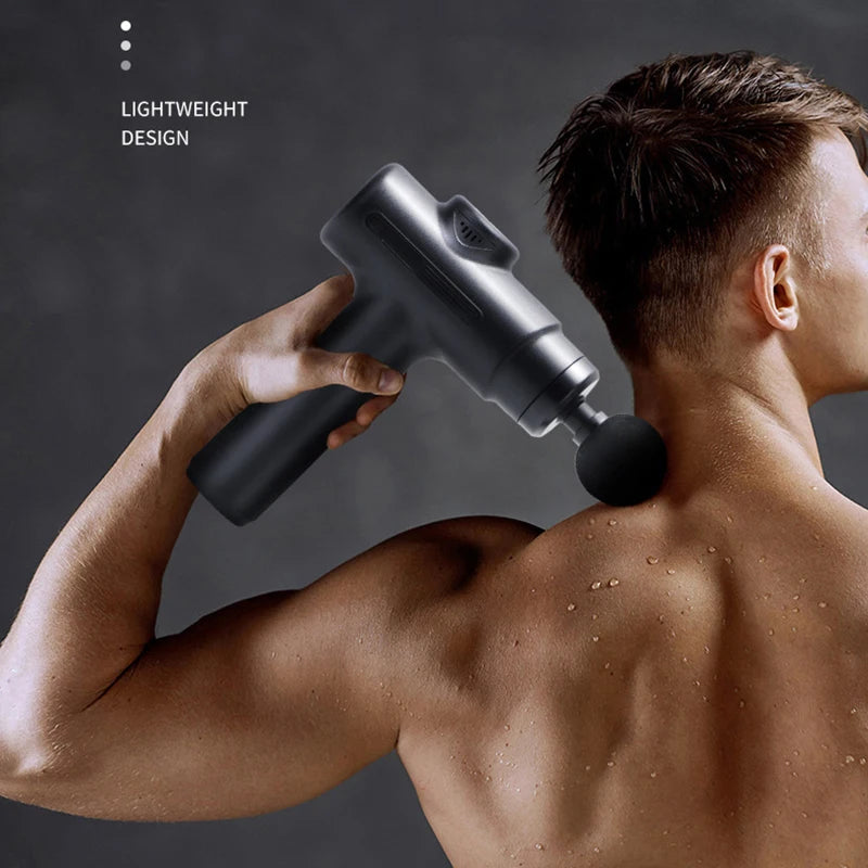 Portable Muscle Massage Gun