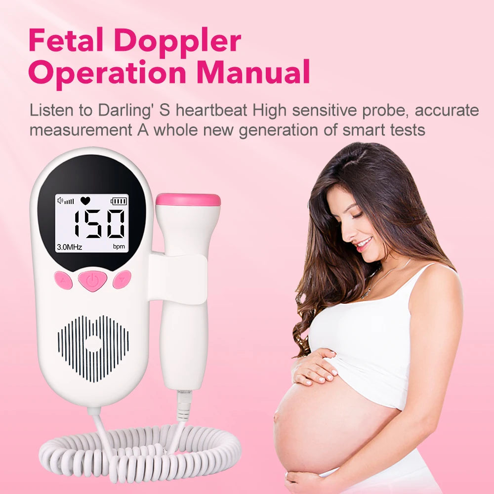 Aicare Doppler Fetal Heart Rate Monitor
