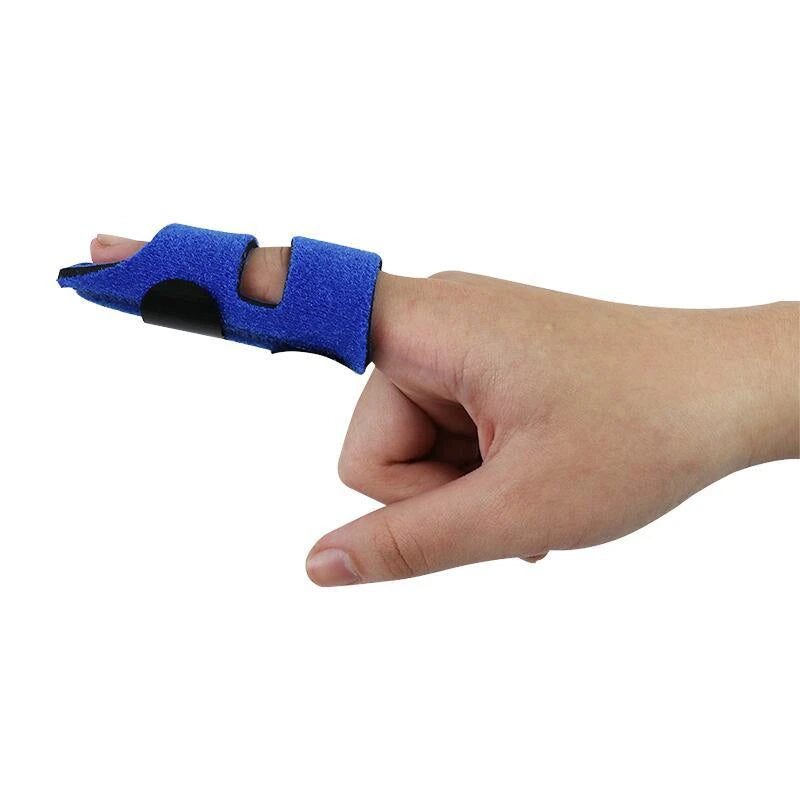 1PC Pain Relief Strap Finger Brace Splint Arthritis Support Compression Bandage Joint Pain Protector