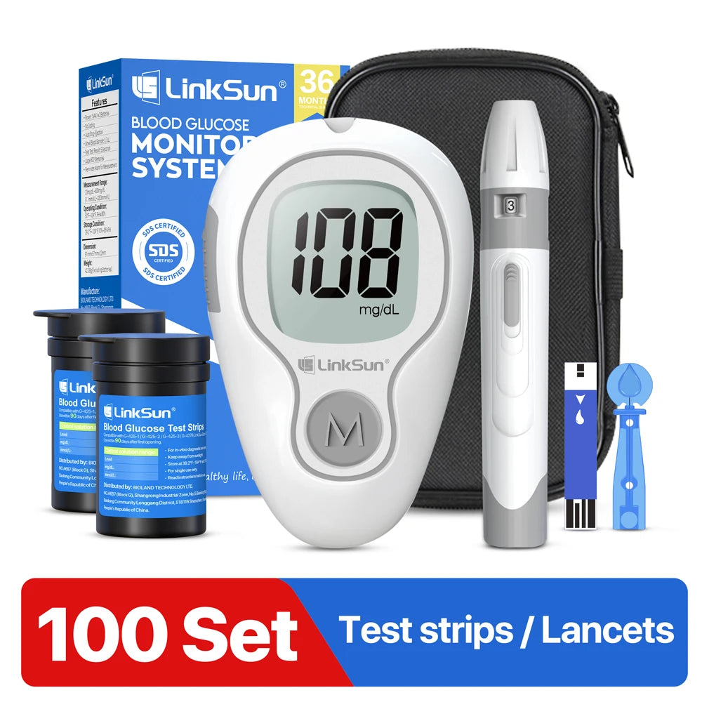 LinkSun Glucosemeter Kit