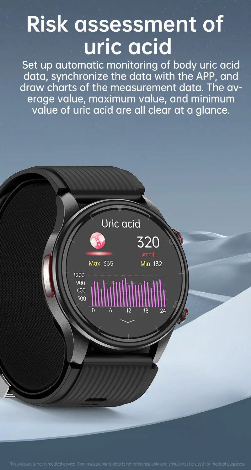 Clinical-Grade Smart Watch P700 | Air Pump Technology
