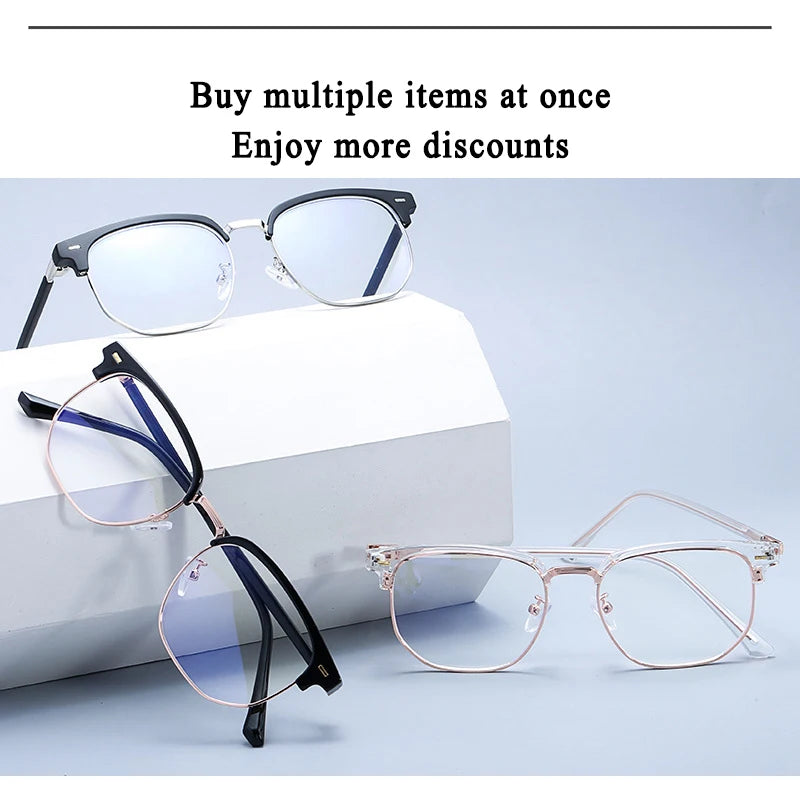 Photochromic Anti-blue Light Glasses