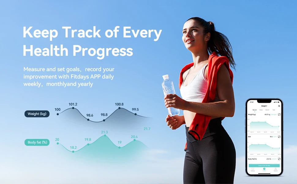 Smart High Precision Digital Weight Scale