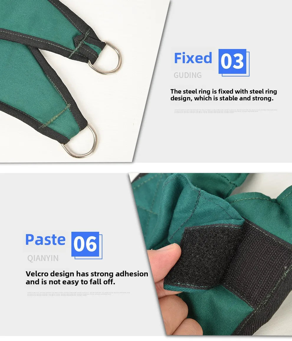 Hanging Cervical Traction Device Accessories Neck Traction Stretching Belt Canvas Spine Chiropractic Traction Cushion Pad